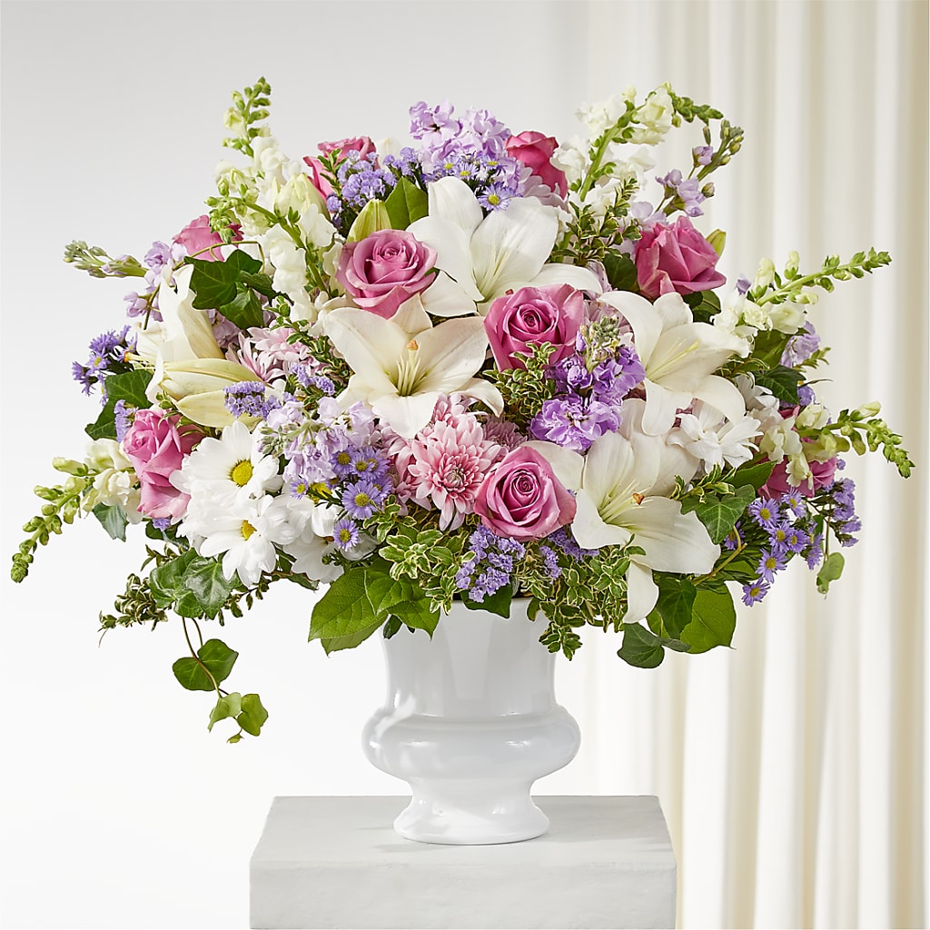 Remarkable Life Urn Arrangement – J ALEXANDER'S FLORIST, Jackson MI