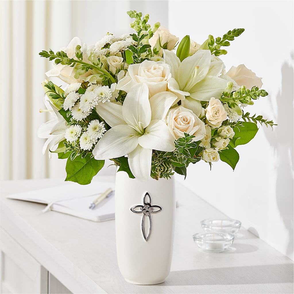 With Grace Bouquet – J ALEXANDER'S FLORIST, Jackson MI