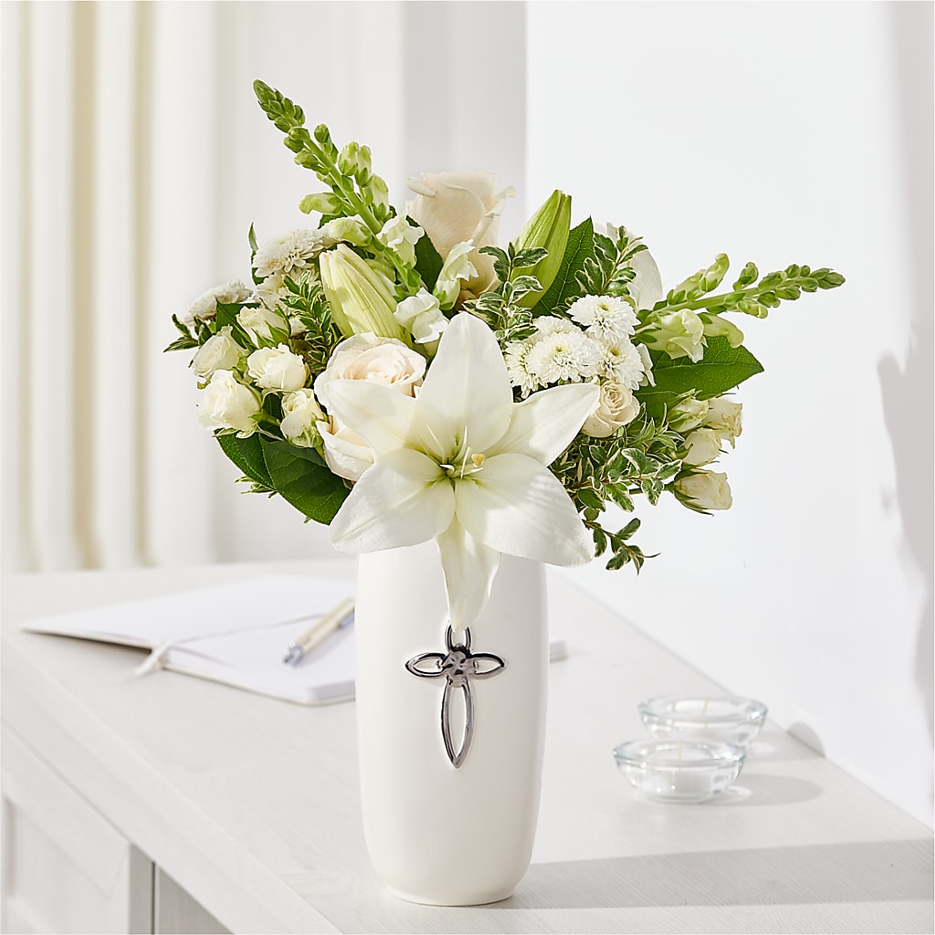 With Grace Bouquet – J ALEXANDER'S FLORIST, Jackson MI