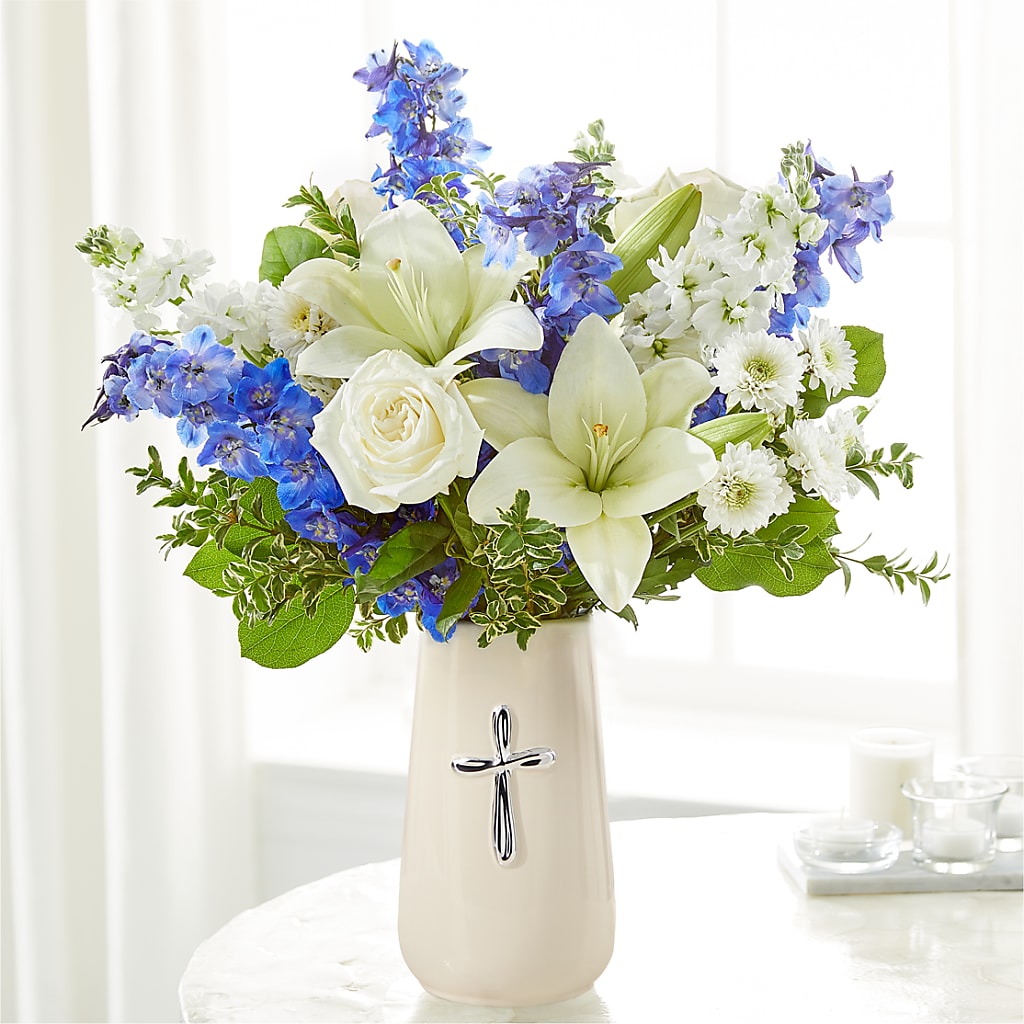 Heavenly Blossoms Bouquet – J ALEXANDER'S FLORIST, Jackson MI