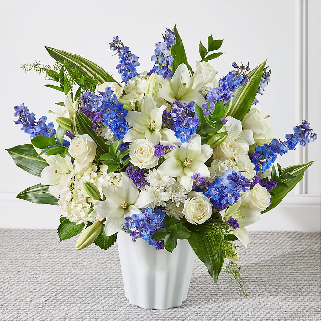 Take Comfort Floor Basket – J ALEXANDER'S FLORIST, Jackson MI