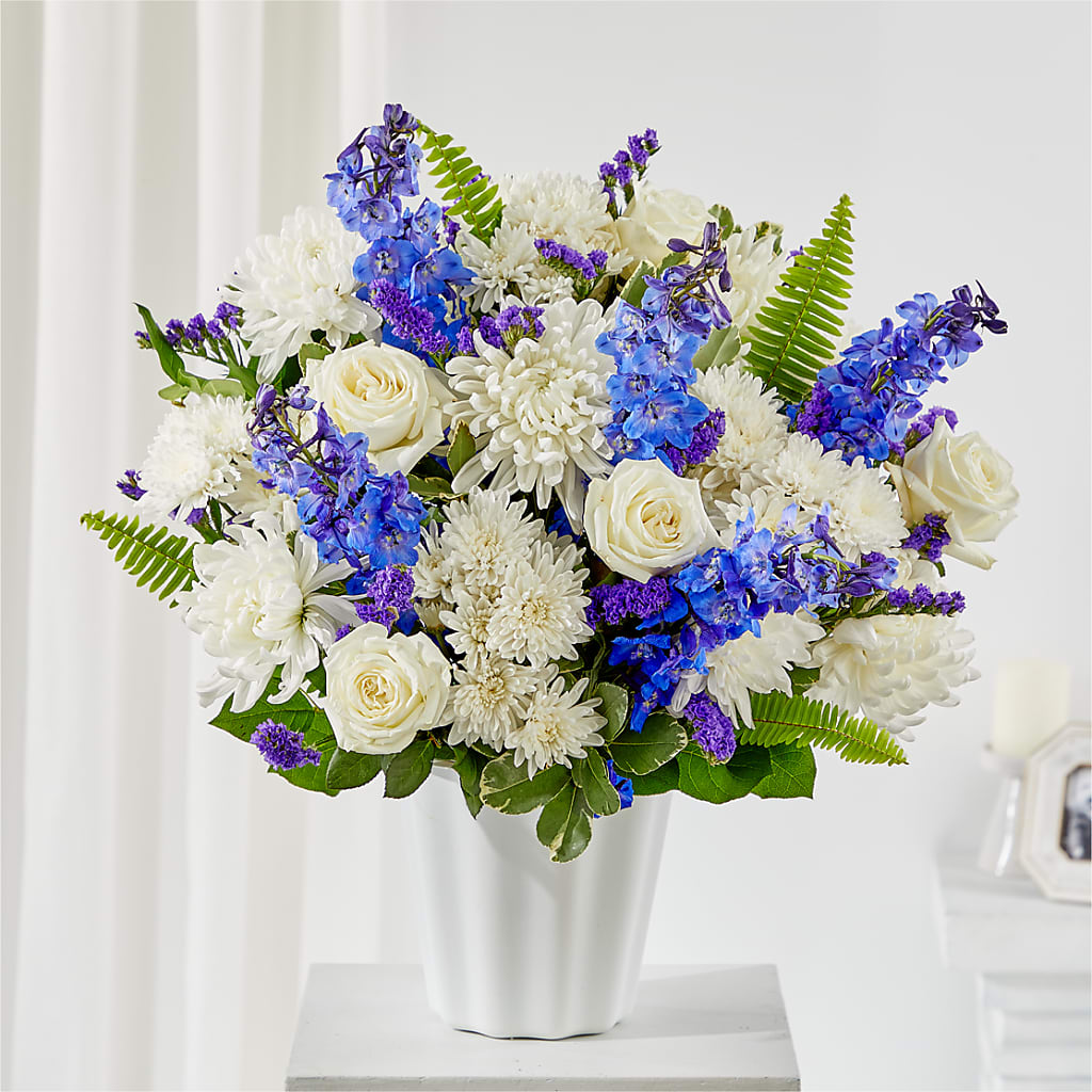 Hold Dear Tabletop Basket – J ALEXANDER'S FLORIST, Jackson MI