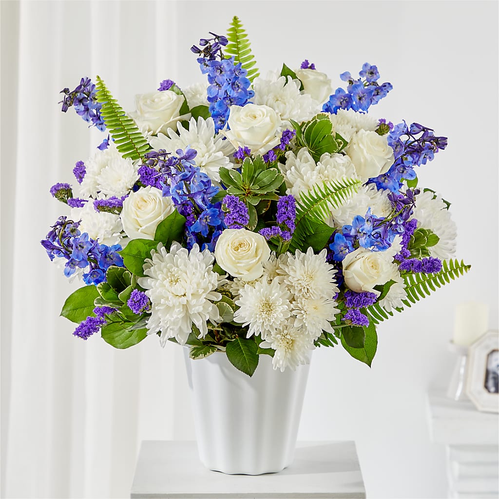 Hold Dear Tabletop Basket – J ALEXANDER'S FLORIST, Jackson MI