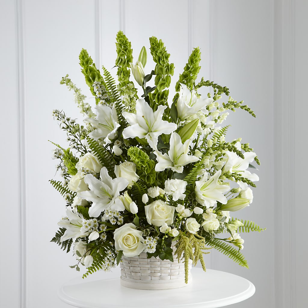 In Our Thoughts Arrangement – J ALEXANDER'S FLORIST, Jackson MI