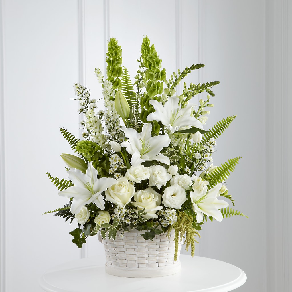 In Our Thoughts Arrangement – J ALEXANDER'S FLORIST, Jackson MI