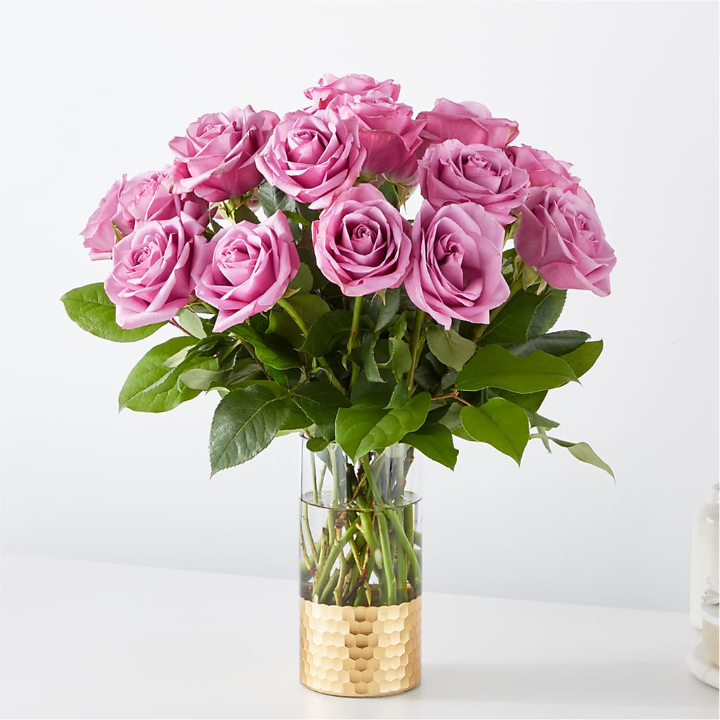 Secret Admirer Lavender Rose Bouquet – J ALEXANDER'S FLORIST, Jackson MI