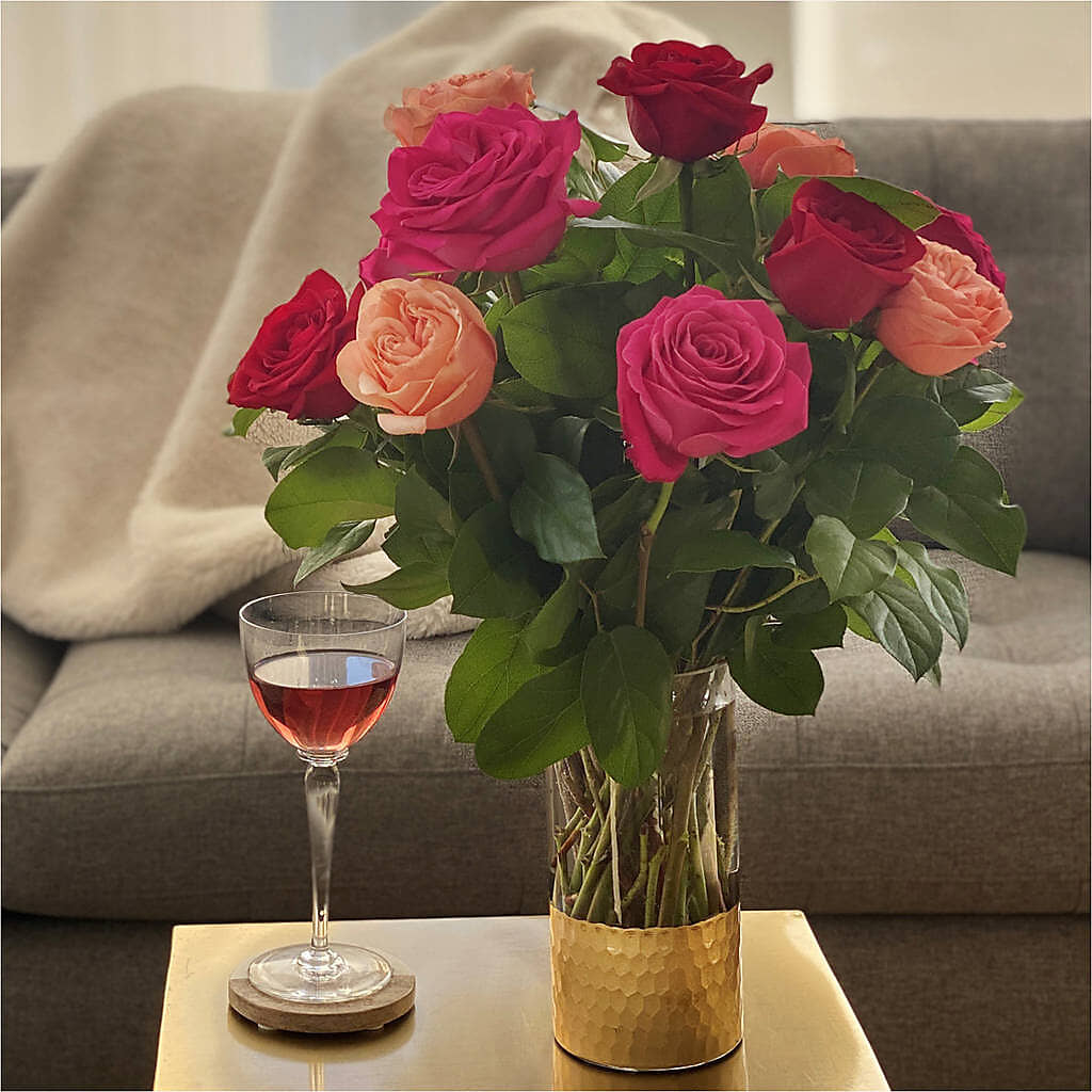 Ever After Rose Bouquet – J ALEXANDER'S FLORIST, Jackson MI