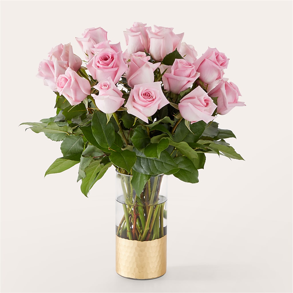 Picture Perfect Pink Rose Bouquet – J ALEXANDER'S FLORIST, Jackson MI