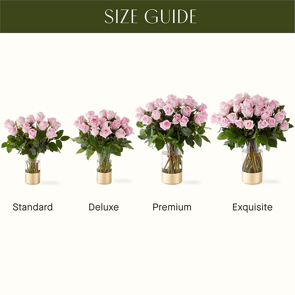 Picture Perfect Pink Rose Bouquet – J ALEXANDER'S FLORIST, Jackson MI