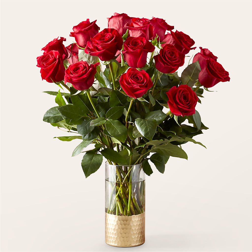 Classic Love Red Rose Bouquet – J ALEXANDER'S FLORIST, Jackson MI