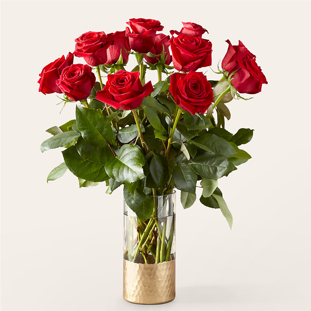Classic Love Red Rose Bouquet – J ALEXANDER'S FLORIST, Jackson MI
