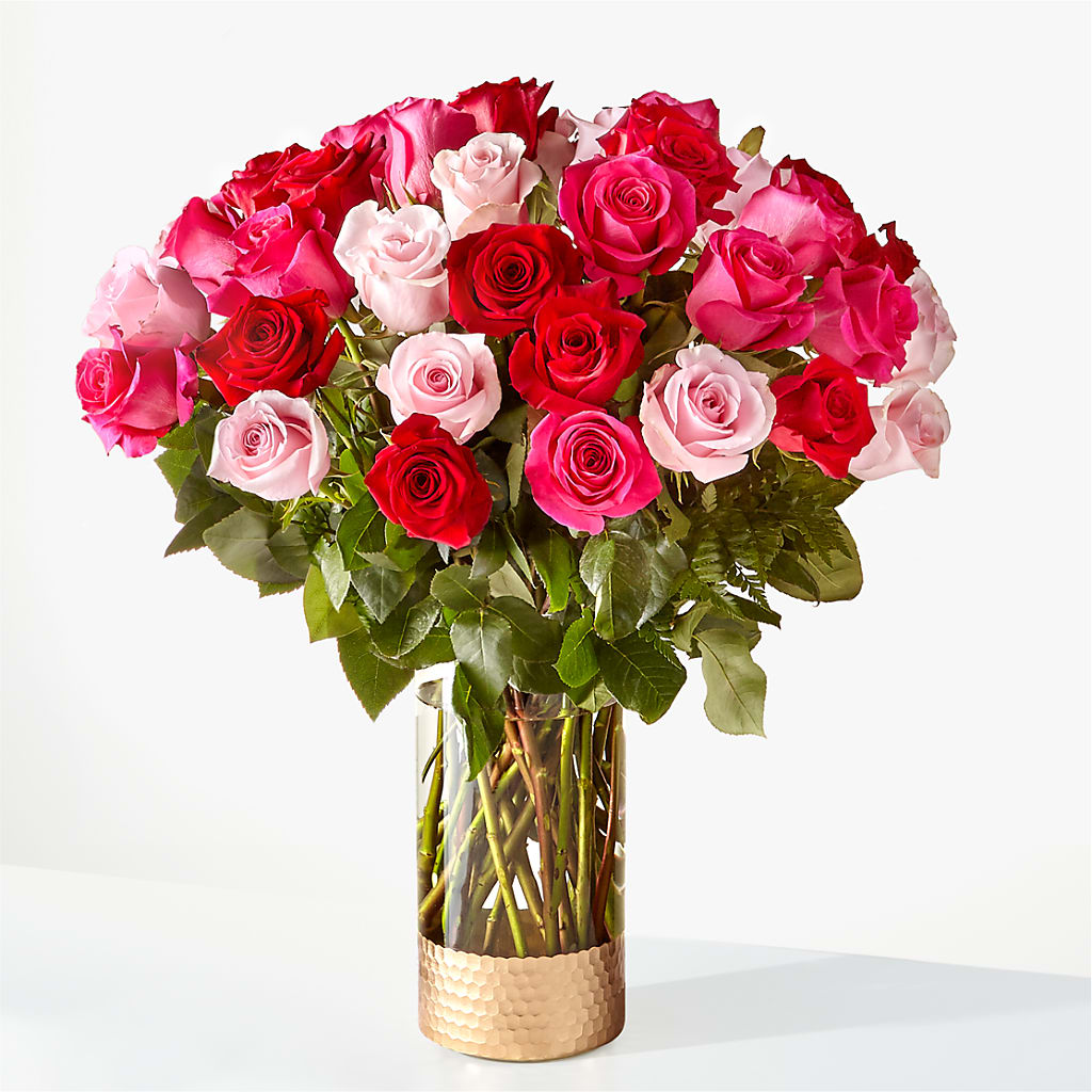 Love Notes Rose Bouquet – J ALEXANDER'S FLORIST, Jackson MI