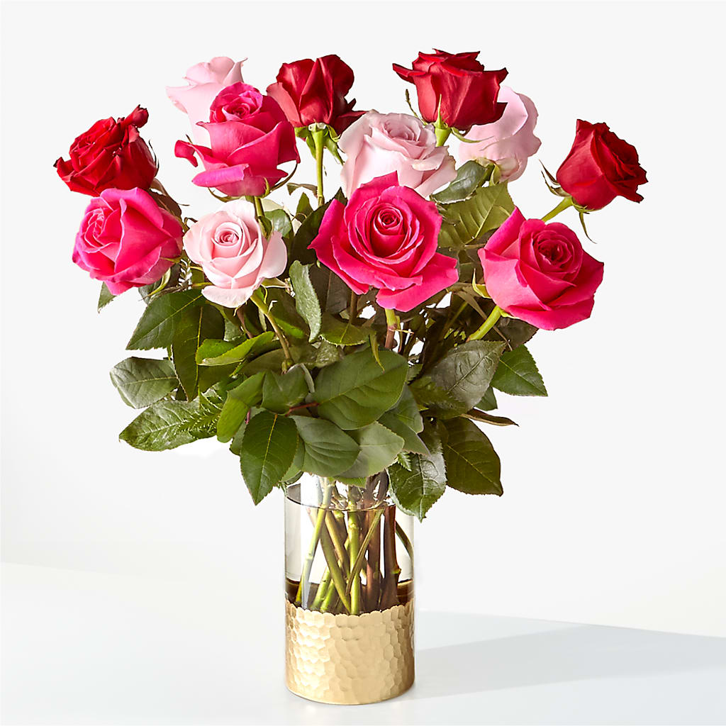 Love Notes Rose Bouquet – J ALEXANDER'S FLORIST, Jackson MI