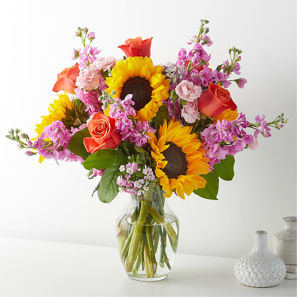 Yellow Brick Road Bouquet – J ALEXANDER'S FLORIST, Jackson MI