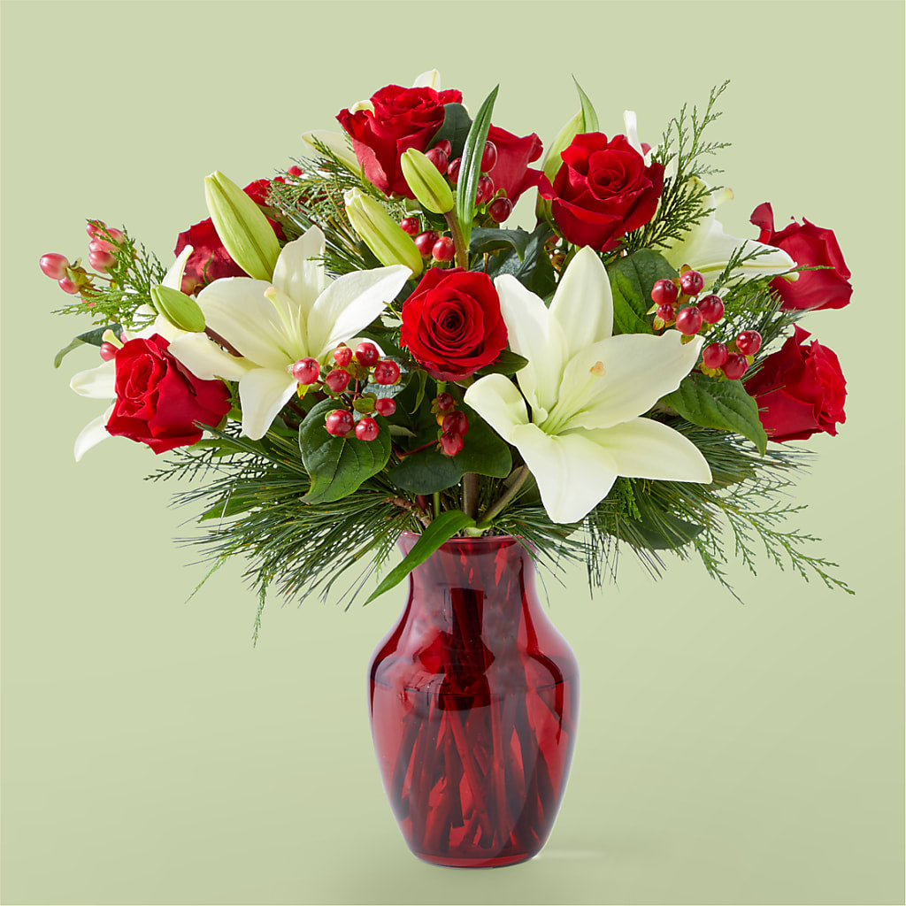 Evergreen Delight Bouquet – J ALEXANDER'S FLORIST, Jackson MI