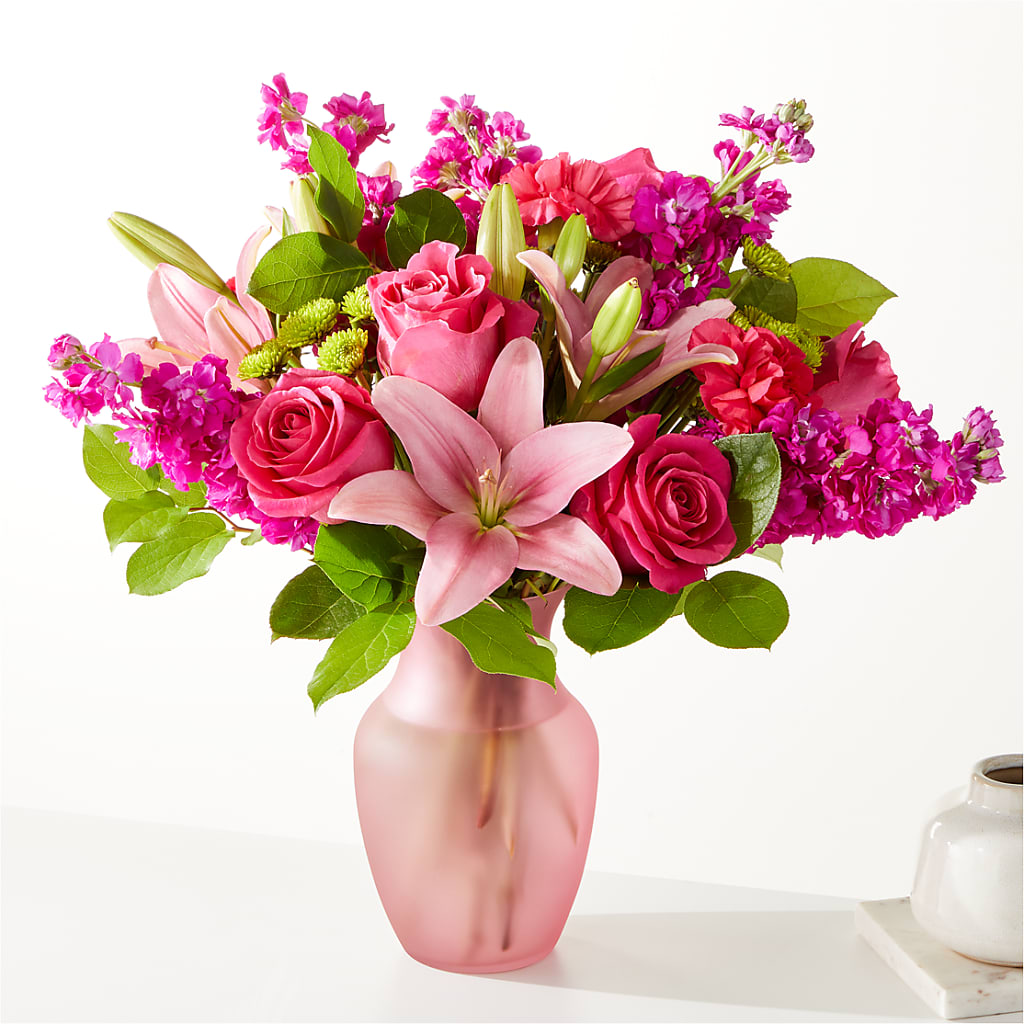 Watermelon Crush Bouquet – J ALEXANDER'S FLORIST, Jackson MI