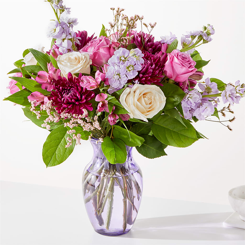 Amethyst Dreams Bouquet – J ALEXANDER'S FLORIST, Jackson MI