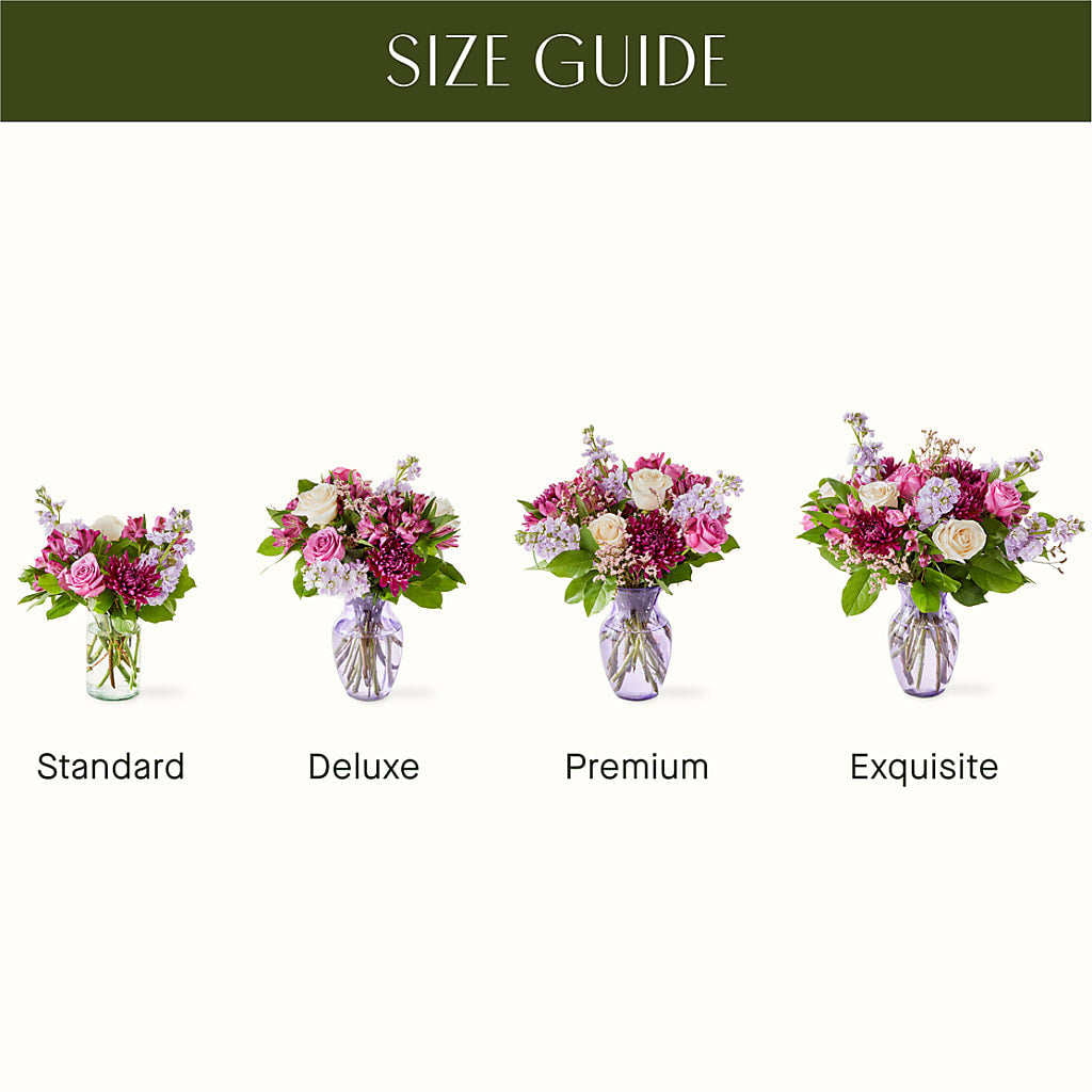 Amethyst Dreams Bouquet – J ALEXANDER'S FLORIST, Jackson MI