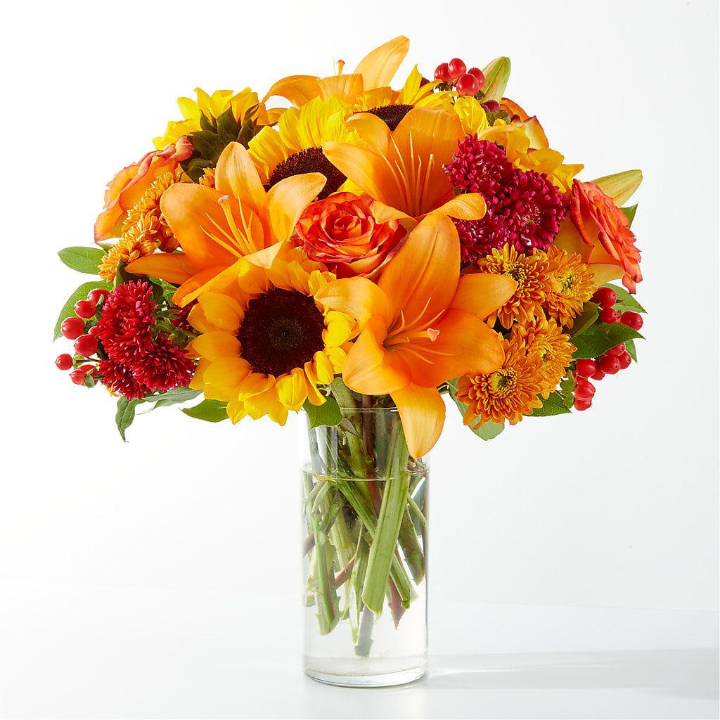 Fall Day Bouquet – J ALEXANDER'S FLORIST, Jackson MI