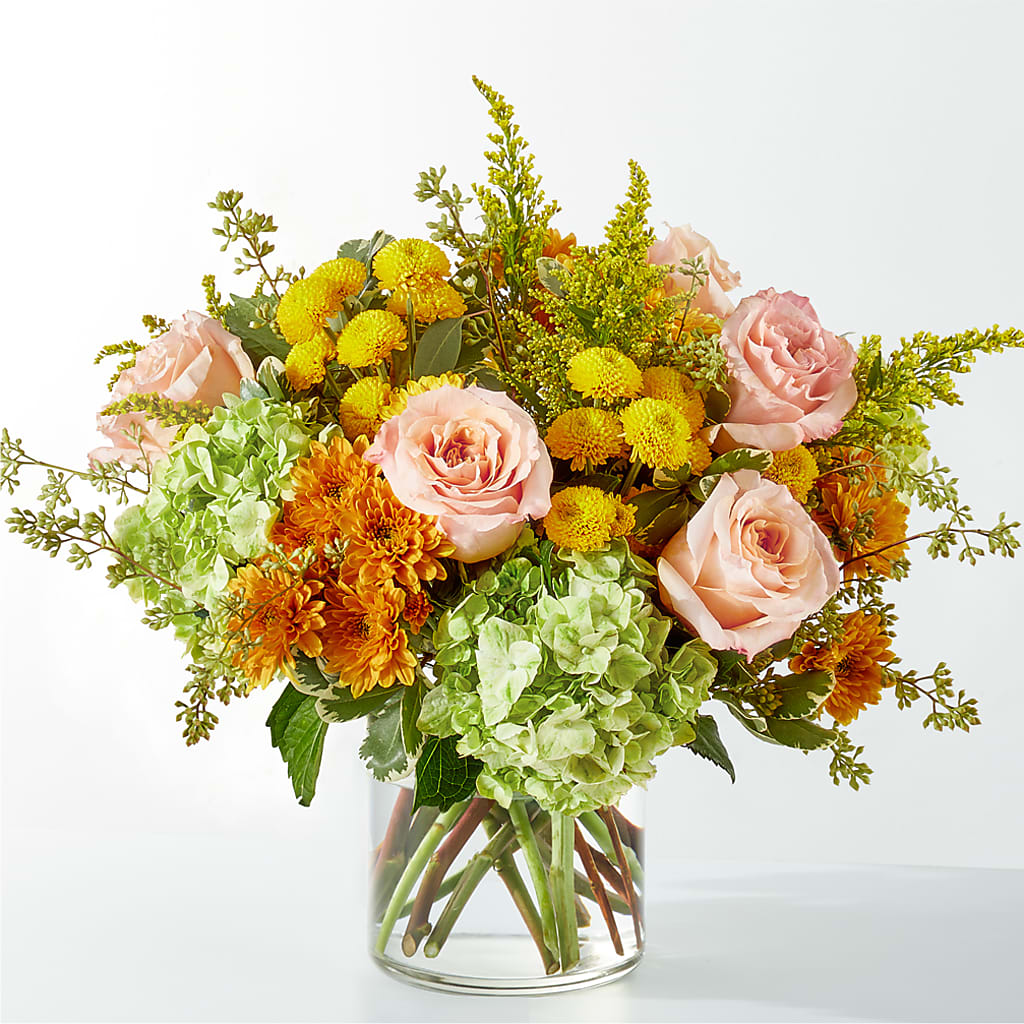 Fall Foliage Bouquet – J ALEXANDER'S FLORIST, Jackson MI