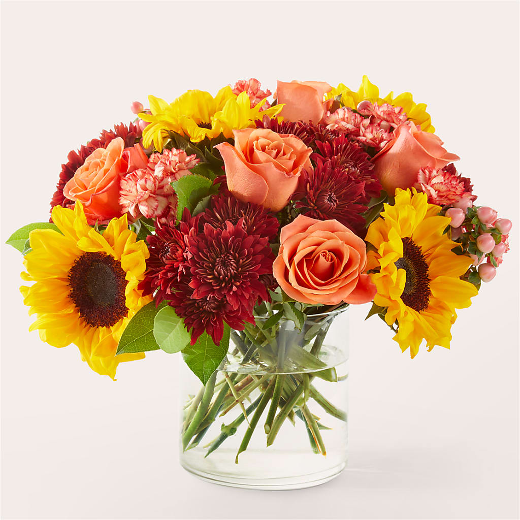 September Sunset Bouquet – J ALEXANDER'S FLORIST, Jackson MI
