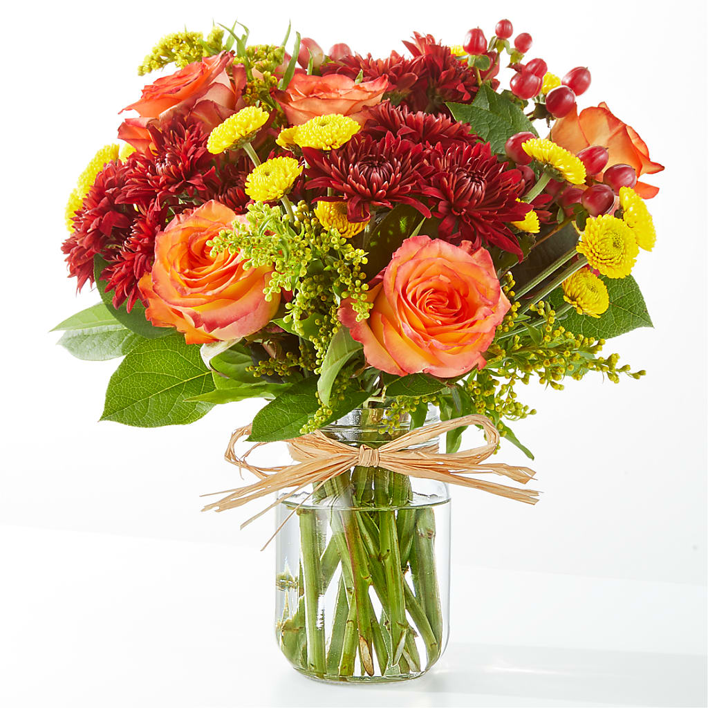Apple Picking Bouquet – J ALEXANDER'S FLORIST, Jackson MI