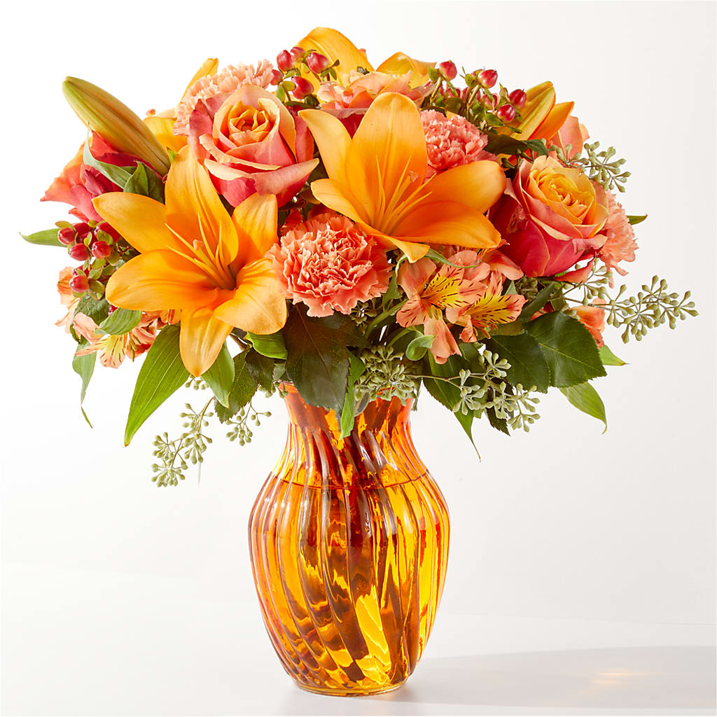 Afternoon Light Bouquet – J ALEXANDER'S FLORIST, Jackson MI