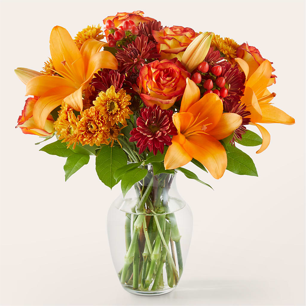 Autumnal Aroma Bouquet – J ALEXANDER'S FLORIST, Jackson MI