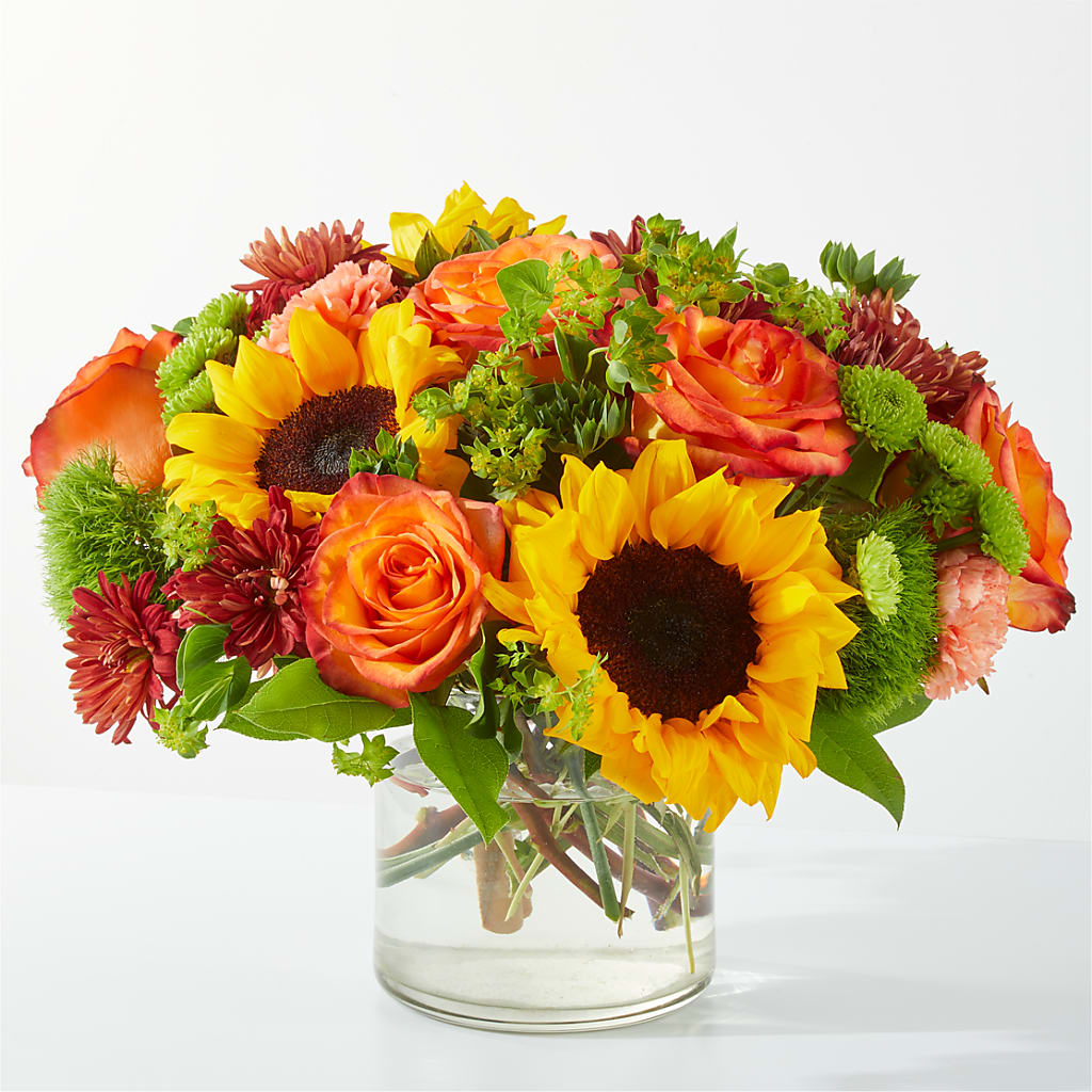 Harvest Festival Bouquet – J ALEXANDER'S FLORIST, Jackson MI