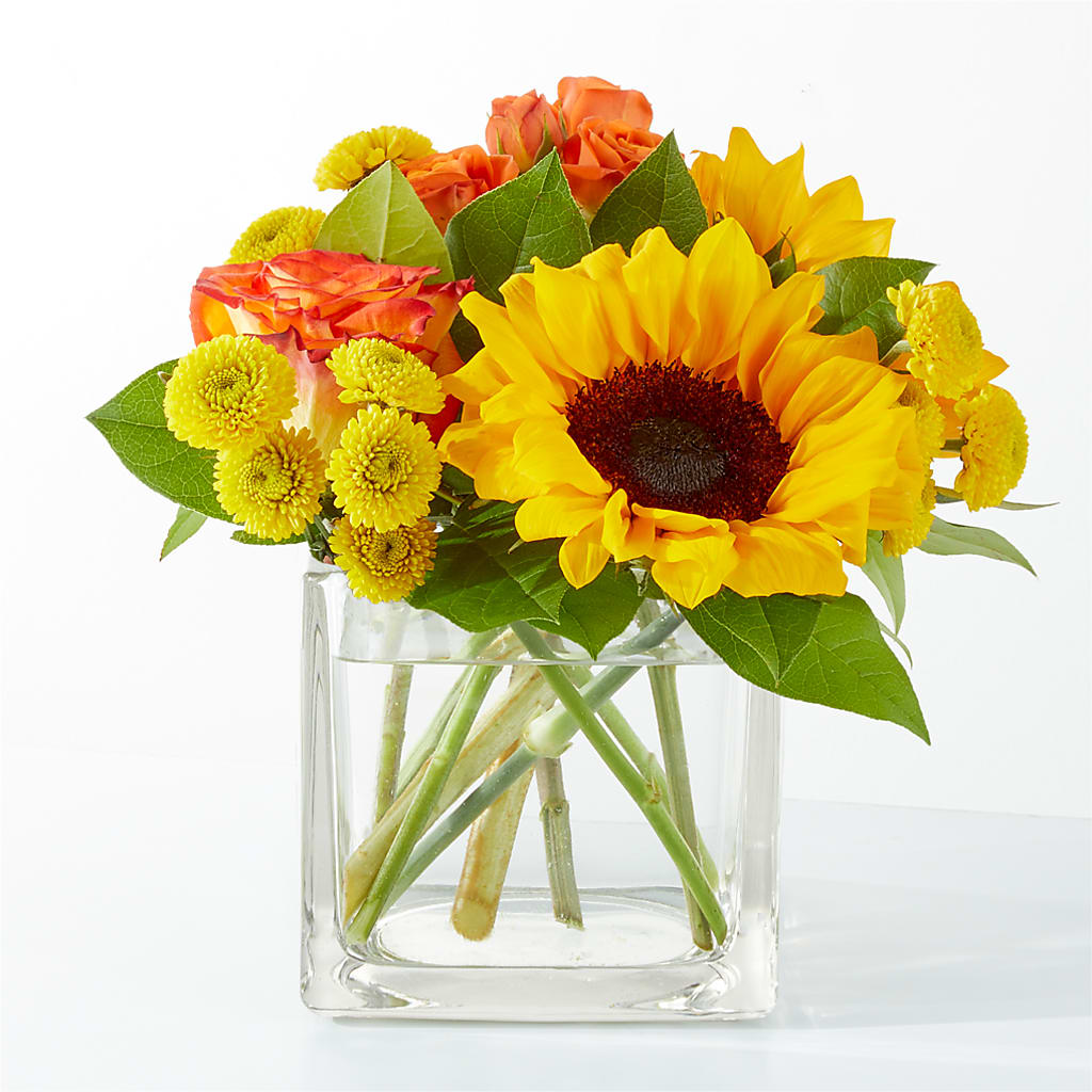 Picnic in the Park Bouquet – J ALEXANDER'S FLORIST, Jackson MI