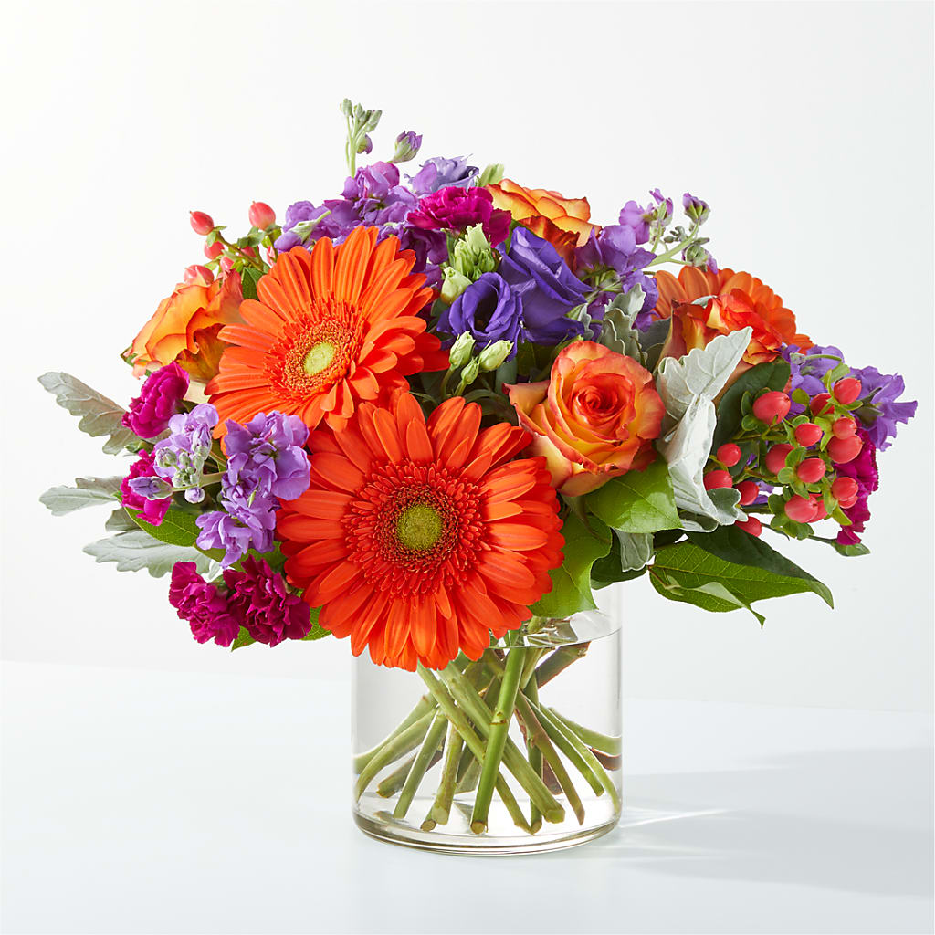 Sangria Bouquet – J ALEXANDER'S FLORIST, Jackson MI