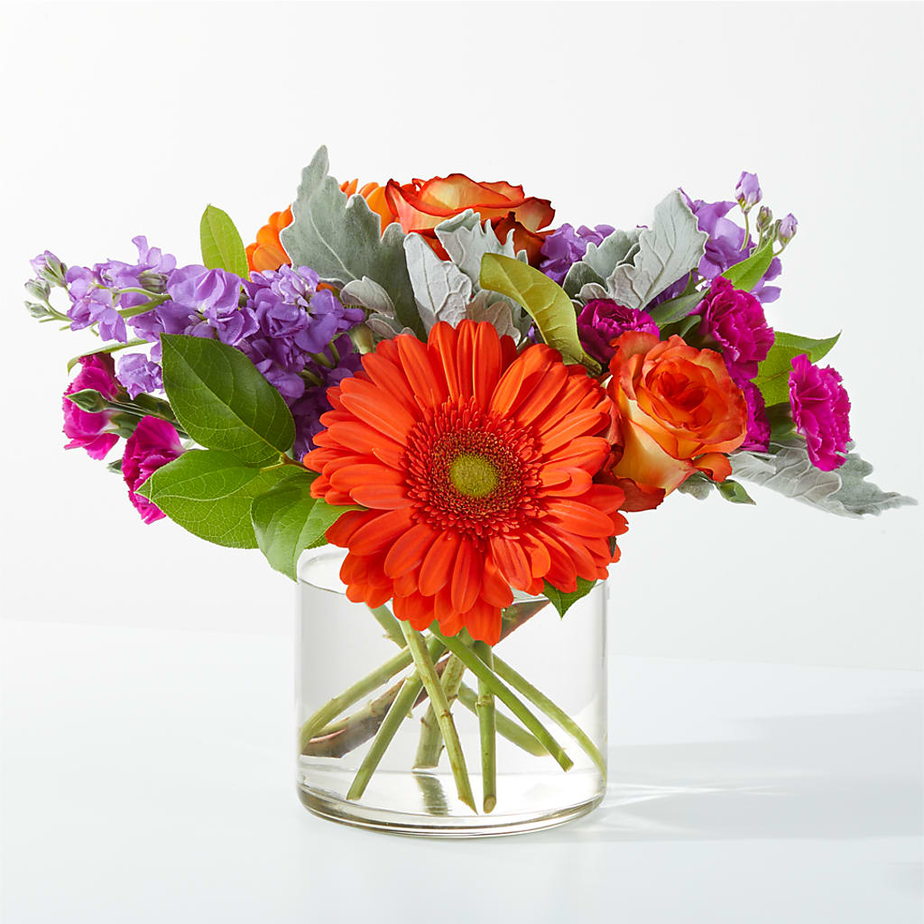 Sangria Bouquet – J ALEXANDER'S FLORIST, Jackson MI
