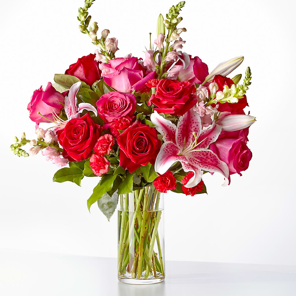 Love at First Sight Bouquet – J ALEXANDER'S FLORIST, Jackson MI