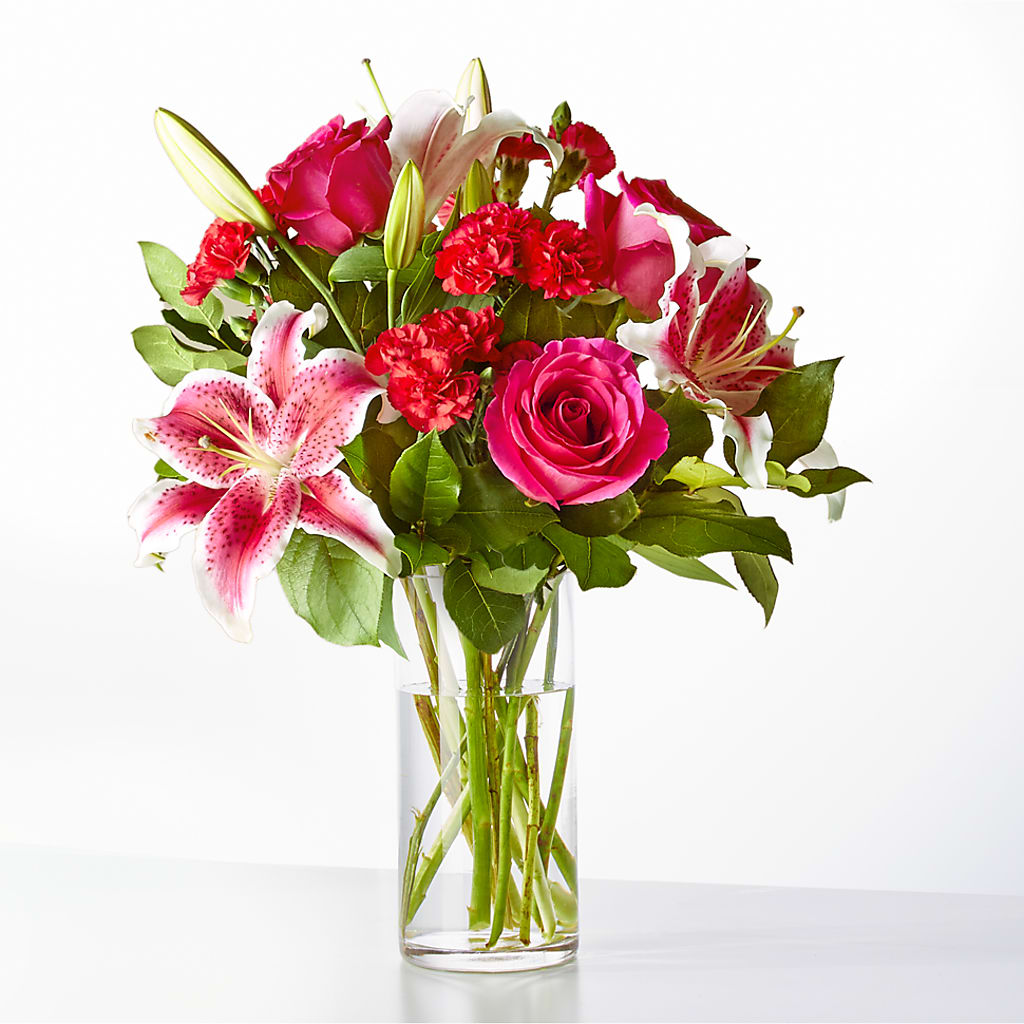 Love at First Sight Bouquet – J ALEXANDER'S FLORIST, Jackson MI