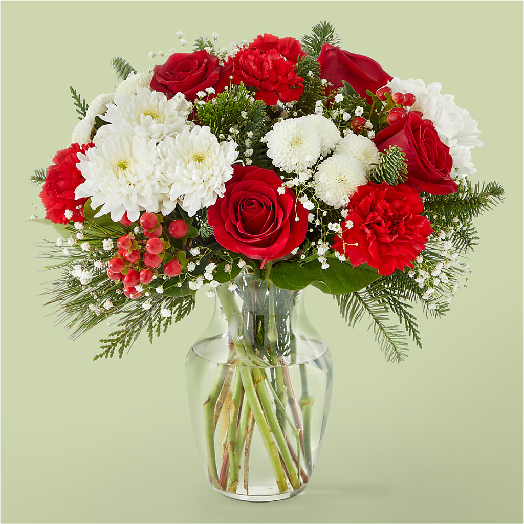 Chance of Flurries Bouquet – J ALEXANDER'S FLORIST, Jackson MI