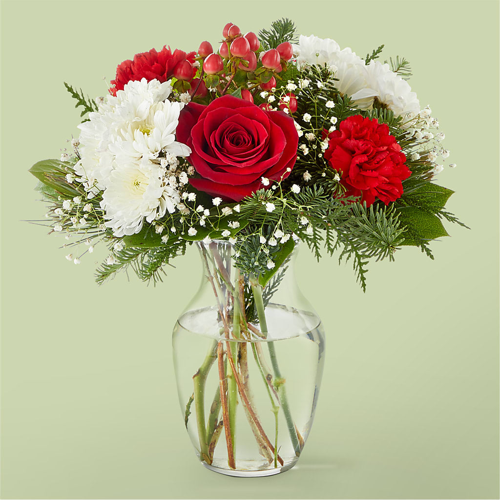 Chance of Flurries Bouquet – J ALEXANDER'S FLORIST, Jackson MI