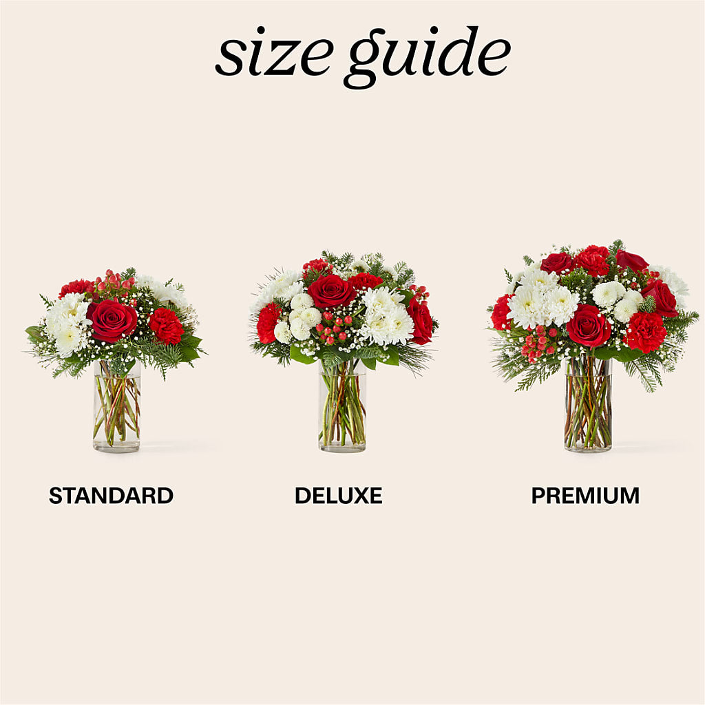 Chance of Flurries Bouquet – J ALEXANDER'S FLORIST, Jackson MI