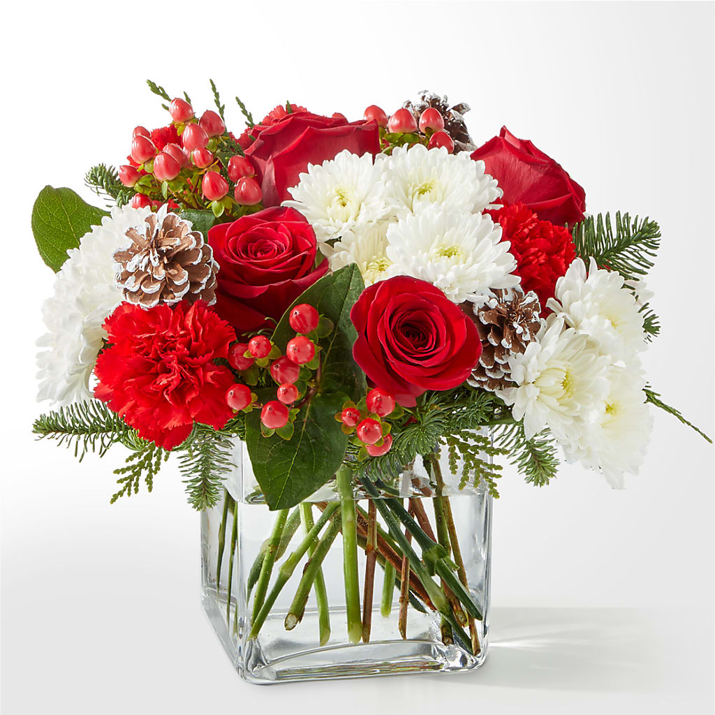 Snow Angel Bouquet – J ALEXANDER'S FLORIST, Jackson MI