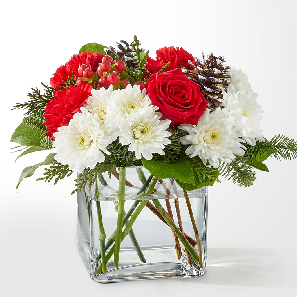 Snow Angel Bouquet – J ALEXANDER'S FLORIST, Jackson MI