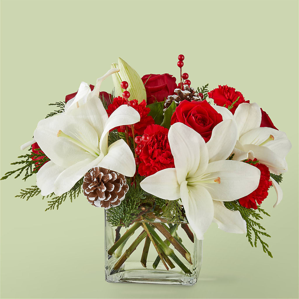 Glistening Icicles Bouquet – J ALEXANDER'S FLORIST, Jackson MI