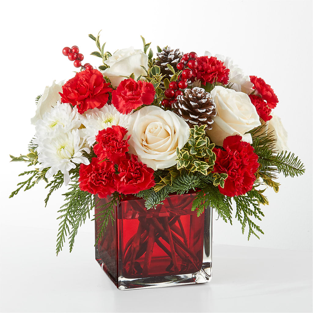 Christmas Market Bouquet – J ALEXANDER'S FLORIST, Jackson MI