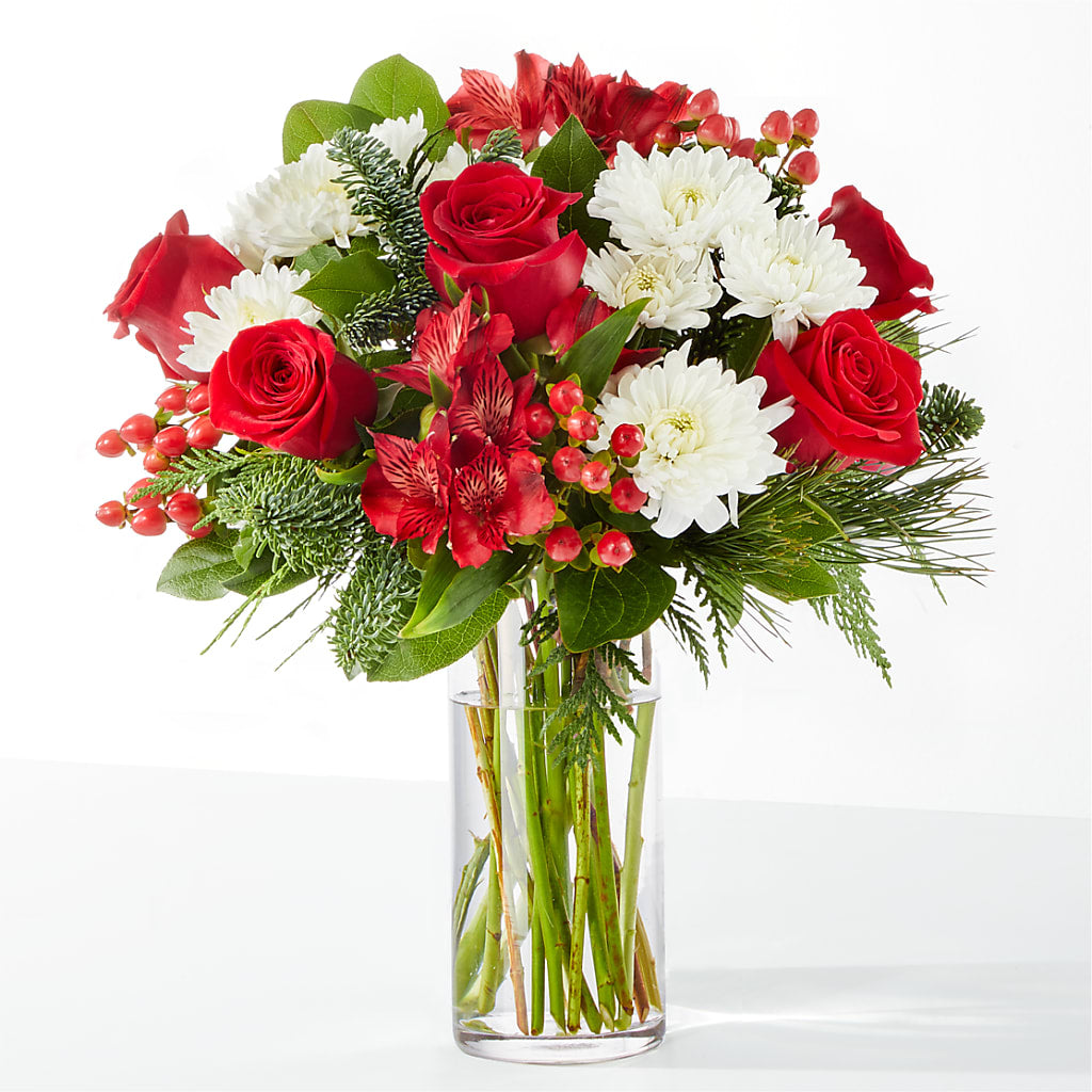Letters to Santa Bouquet – J ALEXANDER'S FLORIST, Jackson MI
