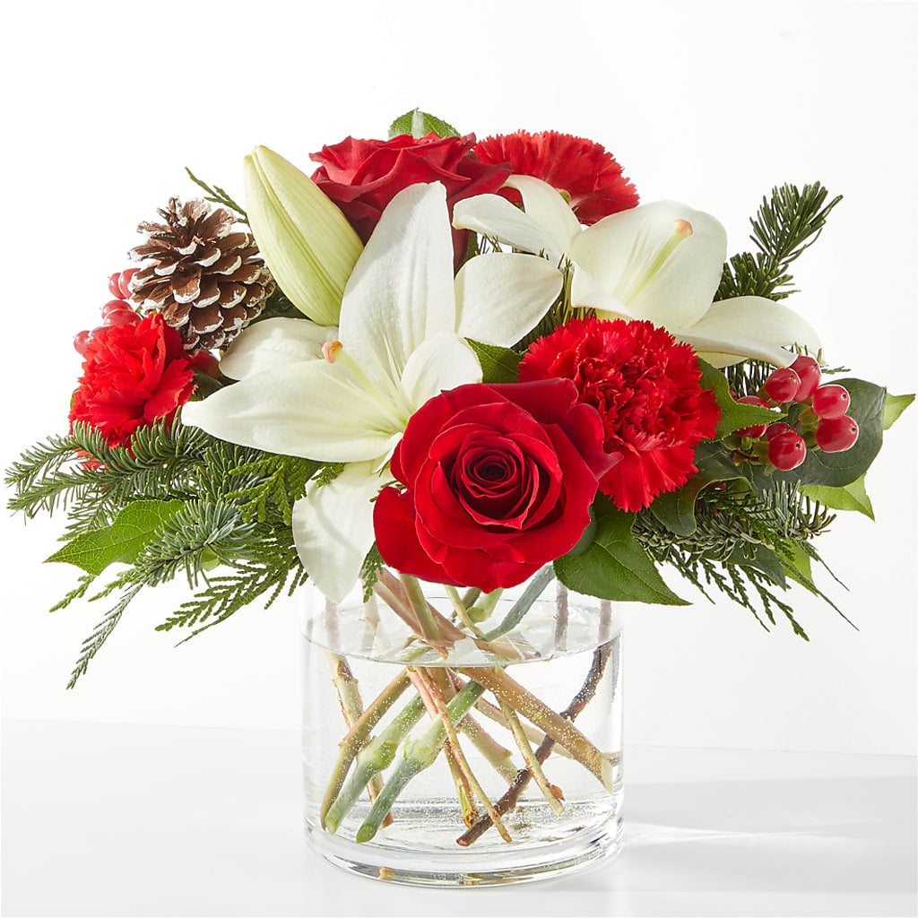 Oh So Jolly Bouquet – J ALEXANDER'S FLORIST, Jackson MI