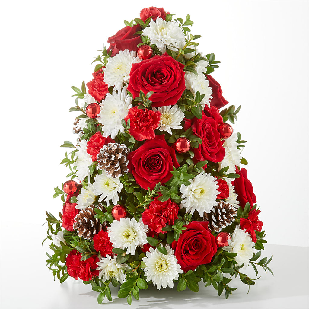 Let It Snow Tree – J ALEXANDER'S FLORIST, Jackson MI