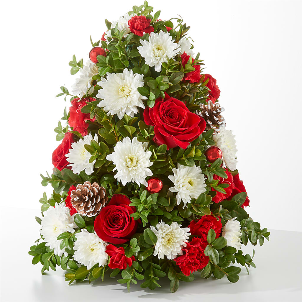 Let It Snow Tree – J ALEXANDER'S FLORIST, Jackson MI