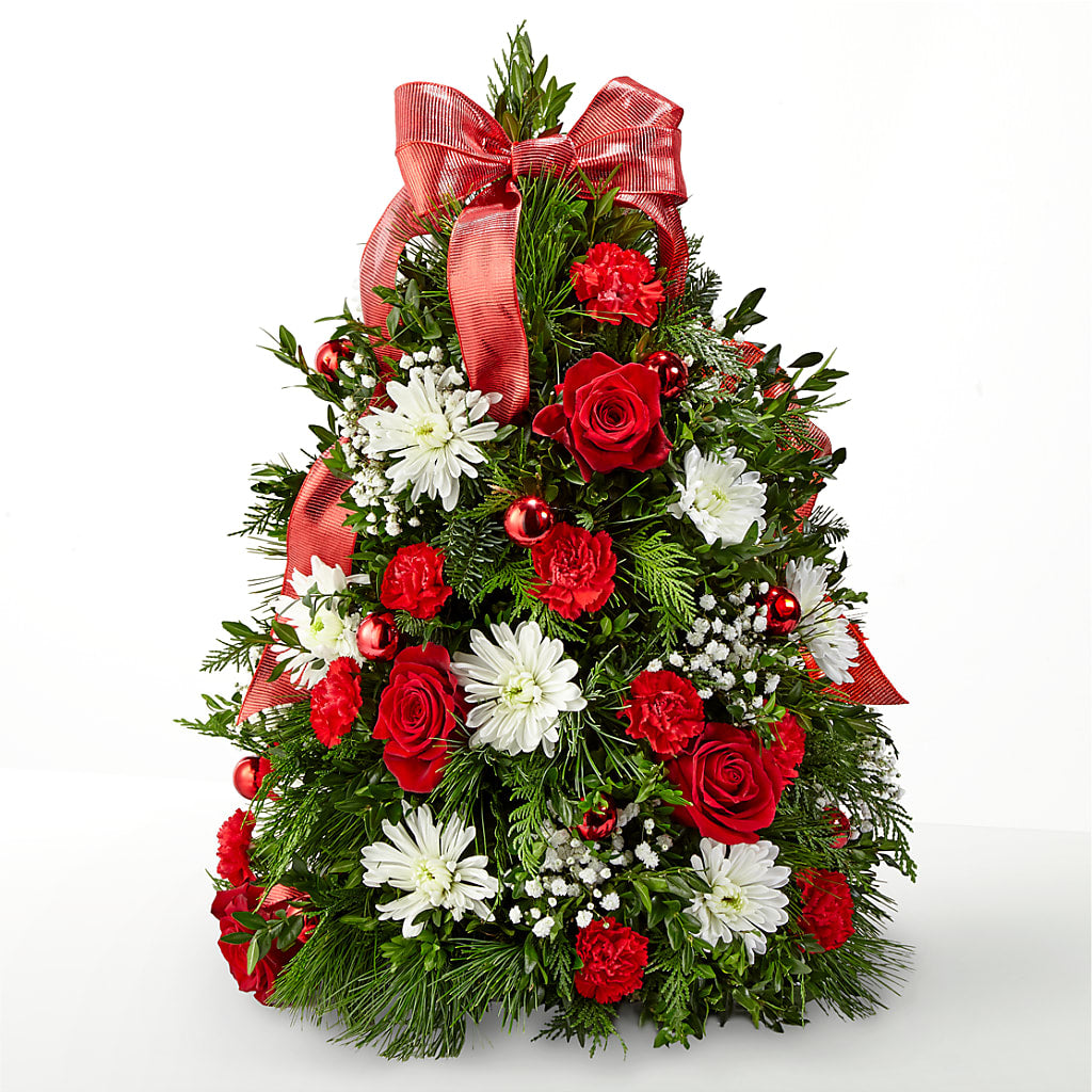 Make It Merry Tree – J ALEXANDER'S FLORIST, Jackson MI