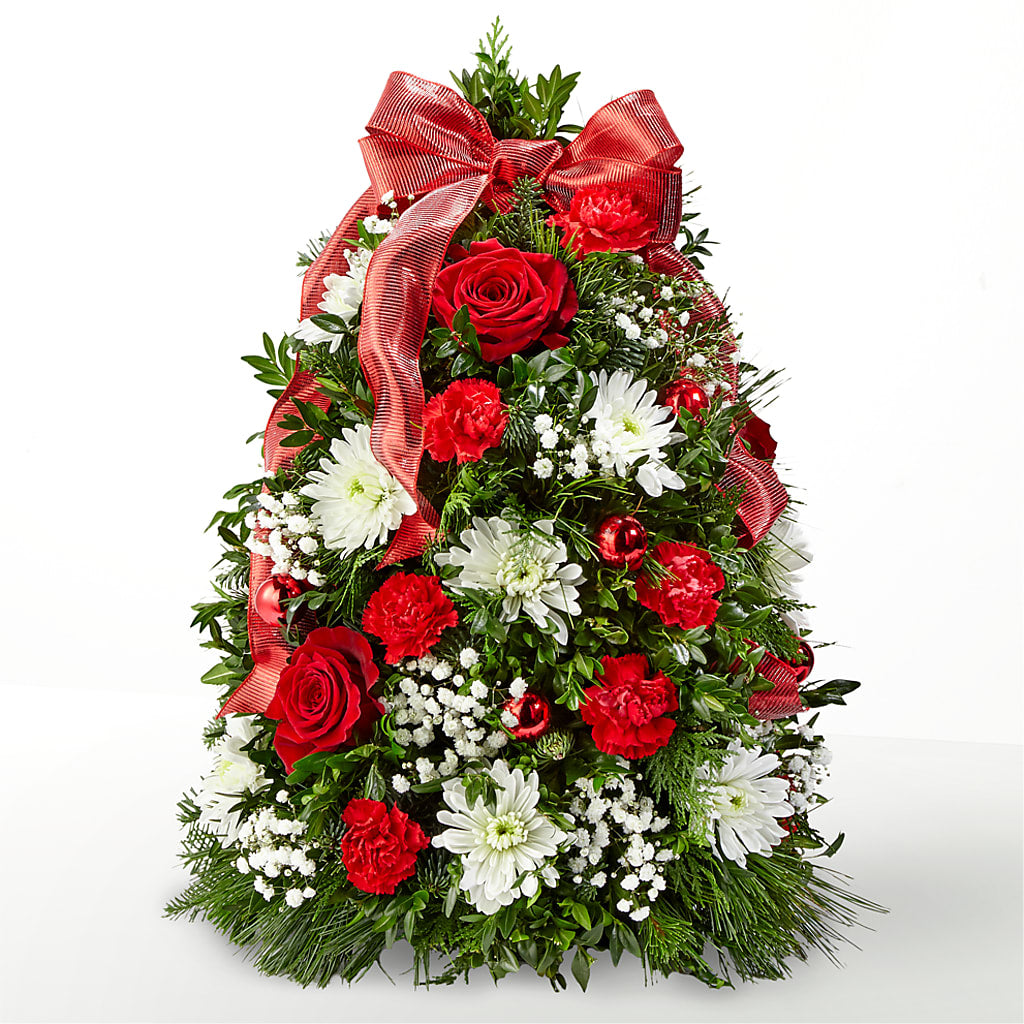 Make It Merry Tree – J ALEXANDER'S FLORIST, Jackson MI