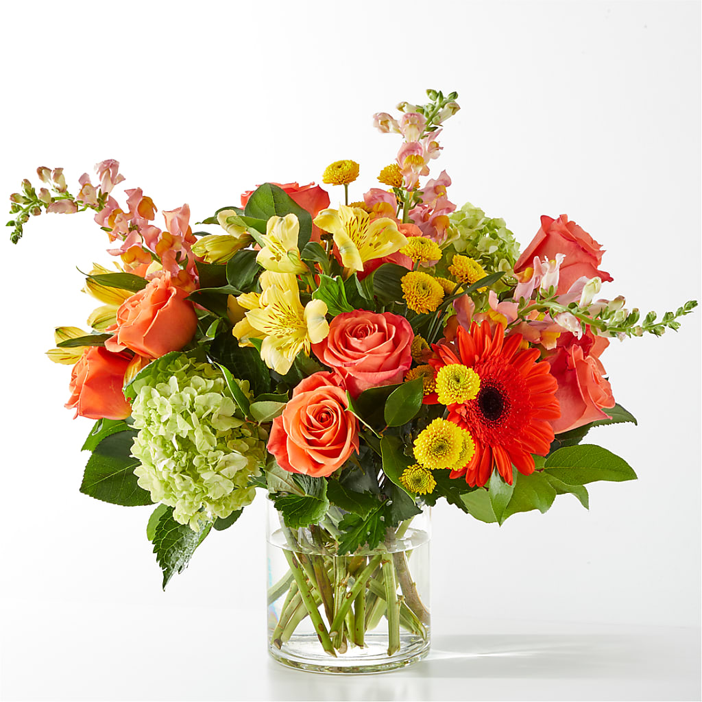 Autumn Sunshine Bouquet – J ALEXANDER'S FLORIST, Jackson MI