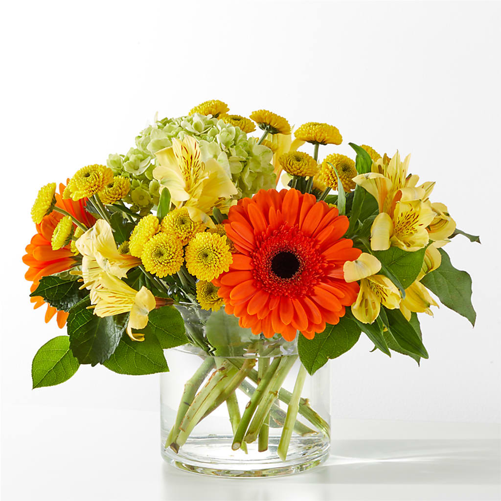 Autumn Sunshine Bouquet – J ALEXANDER'S FLORIST, Jackson MI