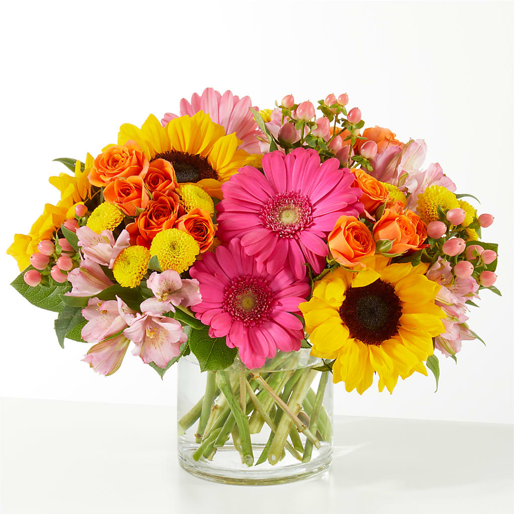 Beach Day Bouquet – J ALEXANDER'S FLORIST, Jackson MI